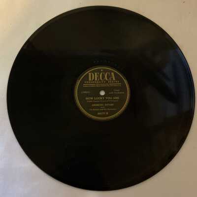 'Near You; How Lucky You Are' Record
