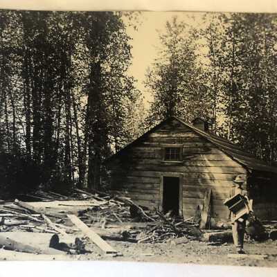 Remo School House after 1936 Flood