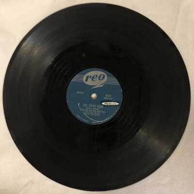 'The Green Door, The Little Man in Chinatown' Record