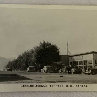 ‘Lakelse Avenue, Terrace, B.C., Canada’
