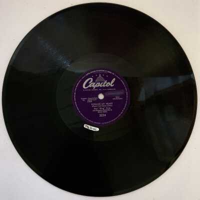 'Forgive my Heart; Someone You Love' Record