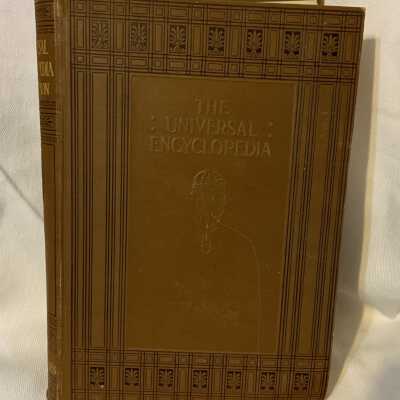 'Universal Encyclopedia New Edition' Vol. VI Froude-Holmes