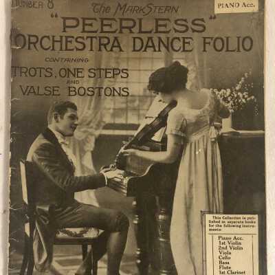 'Peerless Orchestra Dance Folio Piano'