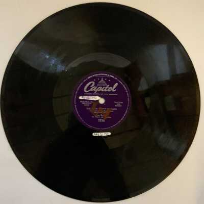 'The Poor People of Paris; Theme from Helen of Troy' Record