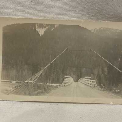 Side of Bridge