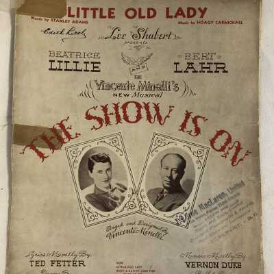 'Little Old Lady' Sheet Music