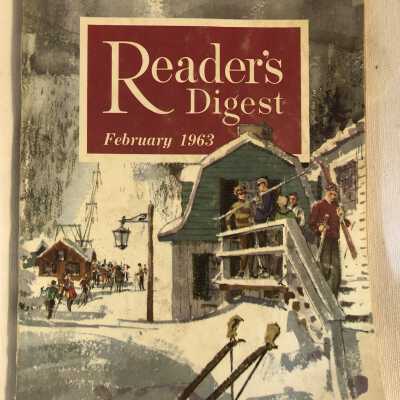 'Reader's Digest February 1963'