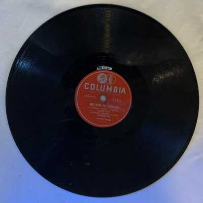 'You Have My Sympathy; The Second Star to the Right' Record