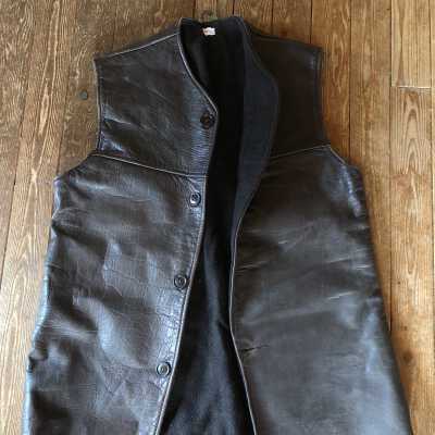 Leather Vest