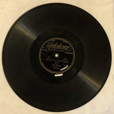 'Nobody's Darling But Mine; My Brown Eyed Texas Rose' Record