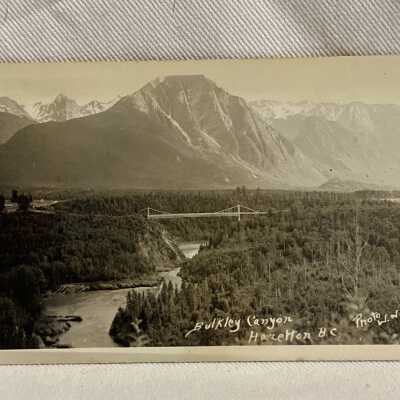 'Bulkley Canyon Hazelton B.C.'