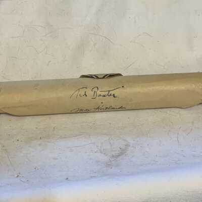 'Tempo Allegretto Moderato' Player Piano Roll