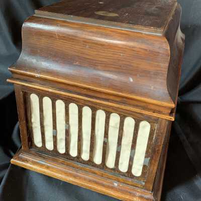 Edison Cylinder Record Player