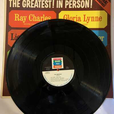 'The Greatest! In Person!' Record