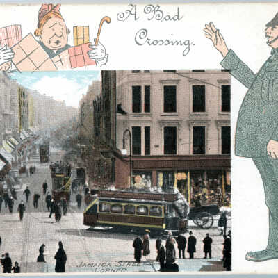 'A Bad Crossing' 1904