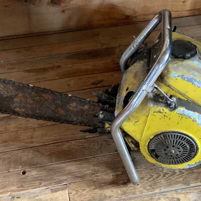 ‘McCullouch Power Saw’