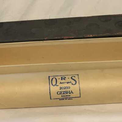 'Geisha' Player Piano Roll