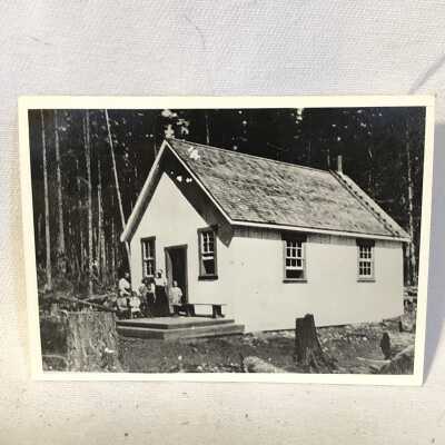 '1911 Built as a School on Frank Bros Diary Farm'