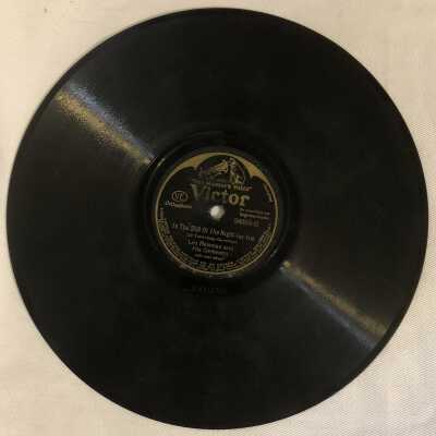 'You Gave Me Ev'rything But Love; In the Still of the Night' Record