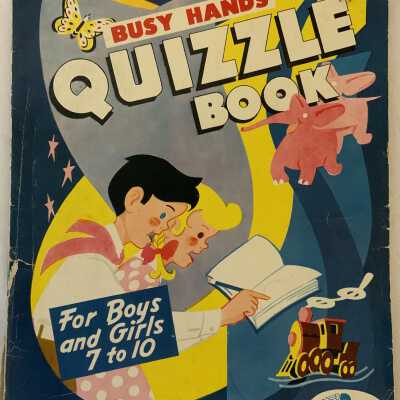 'Busy Hands Quizzle Book'