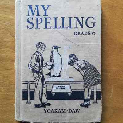 My Spelling - Grade 6
