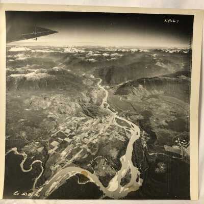 1947 Air Survey Photo of Terrace