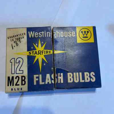 Flashbulbs (x2)