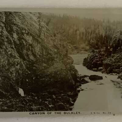 'Canyon of the Bulkley'