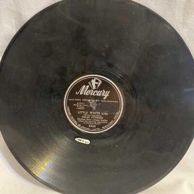 'Little White Lies; Lover' Record