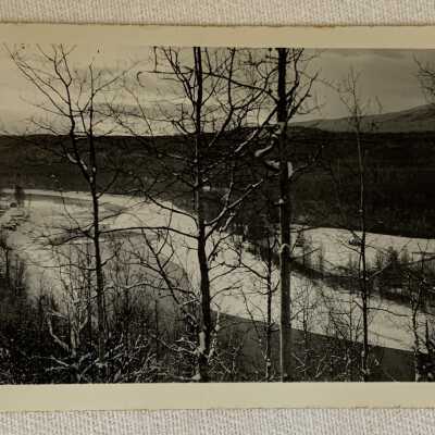 ‘… Skeena River… Dec. 1942’