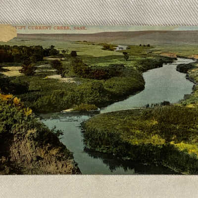 'Swift Current Creek, Sask'