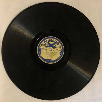 'You're An Angel; I'm Livin' In a Great Big Way' Record