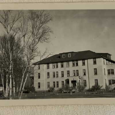 'Wrinch Memorial Hospital Hazelton 1943'