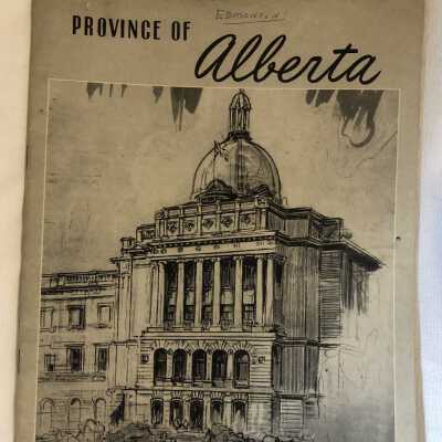 'The Province of Alberta; Geographical Aspects'