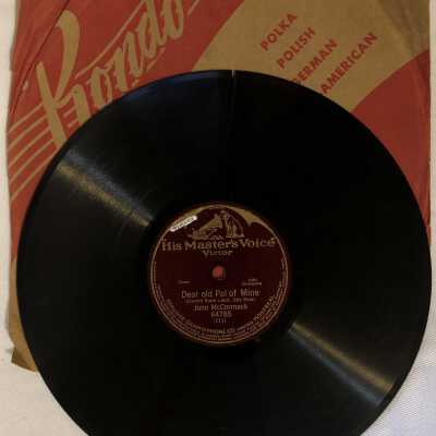 'Dear Old Pal of Mine' Record
