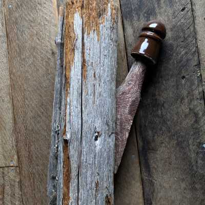 Insulator on Wood
