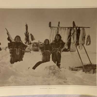 'Successful Season - Bernard Harbour' Print *re number to 2020.03-