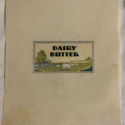 'Dairy Butter' Wrapper