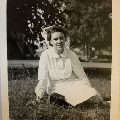 ‘Lil Alcorn, W.M. Hospital 1944’