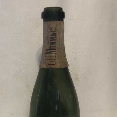 'G H Mumm & Co' Bottle