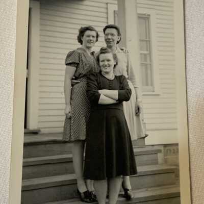 Staff at W.M Hospital March 1943