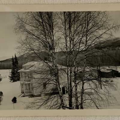 'Nurses Home - Wrinch Memorial Hospital Hazelton Jan 1944'