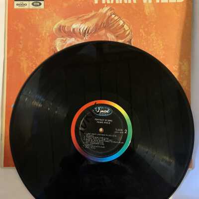 'Frank Ifield; Portrait in Song' Record
