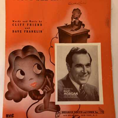 'I Must See Annie Tonight' Sheet Music