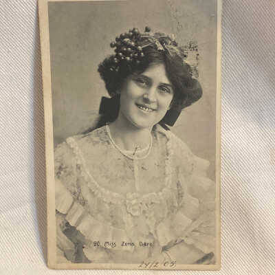 'Miss Zena Dare' 1905