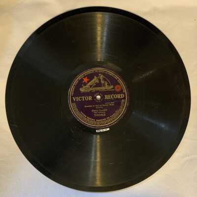 'Breakfast in Bed on Sunday Morn' Record