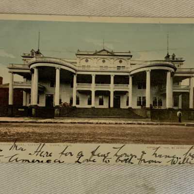 ‘Iroquois Hotel, Sault Ste. Marie, Mich’ 1905