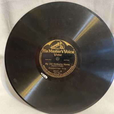 'My Old Kentucky Home; Old Folks at Home' Record