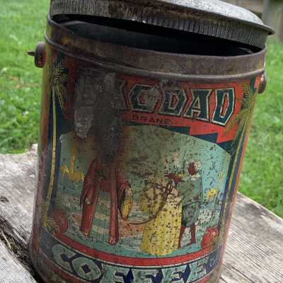 ‘Bagdad’ Coffee Pail