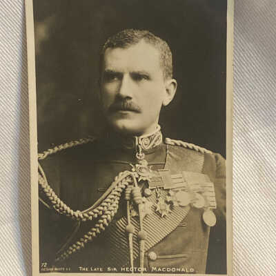 'The Late Sir Hector Macdonald' 1903